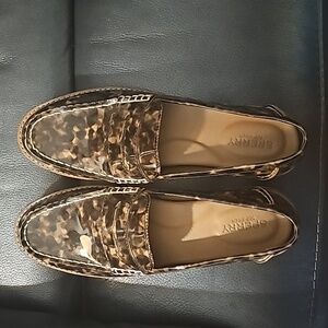 Sperry like new size 9